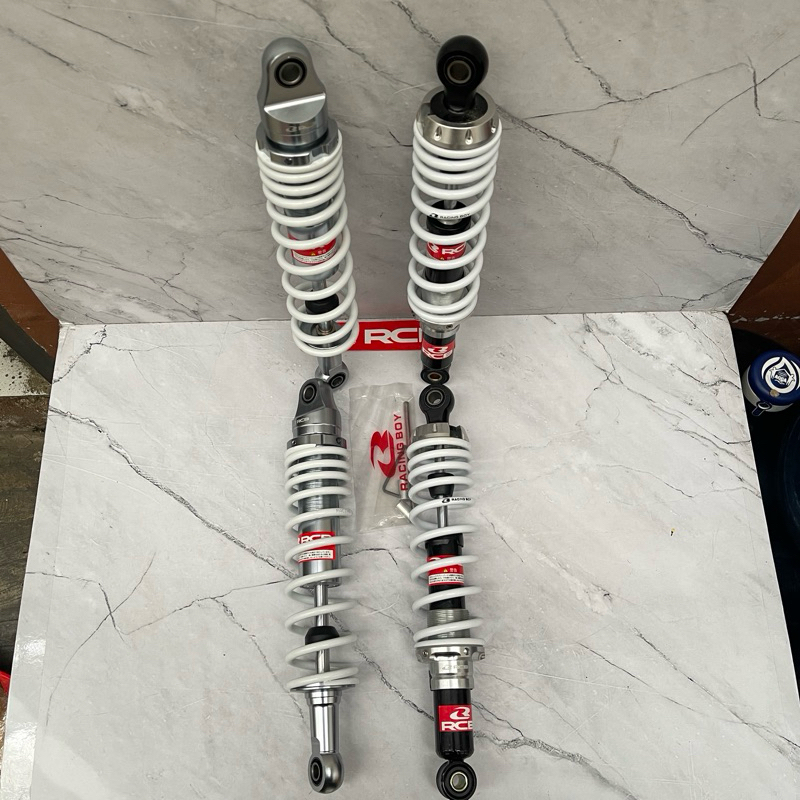 Shock RCB E M C EB SB Series Jupiter Vega Fizr RX King Tiger Supra Kharisma Glpro Smash 275 MM 335MM