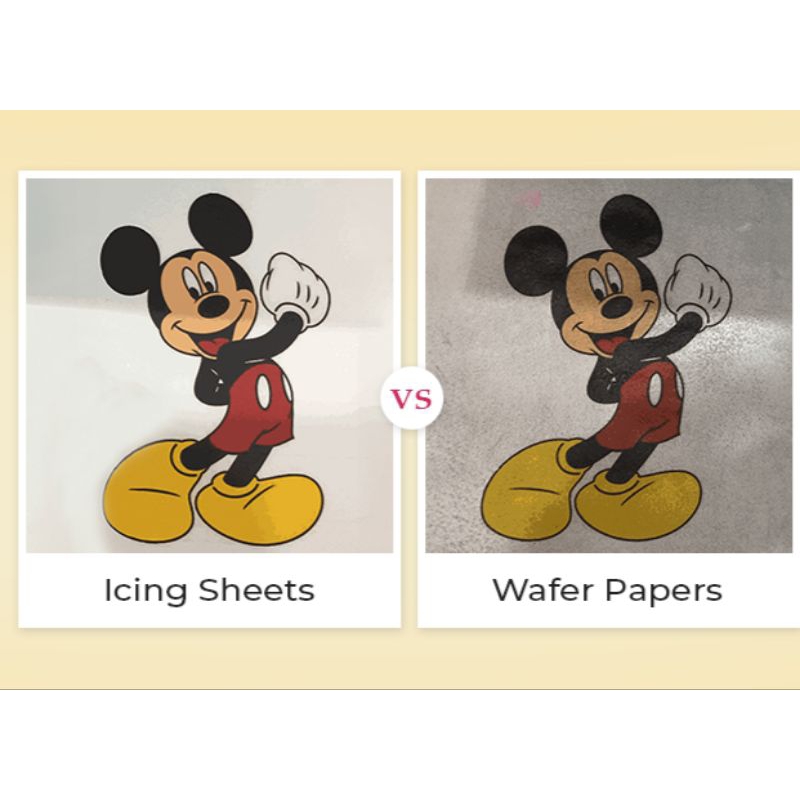 

edible image | wafer paper | burn cake 20x28cm