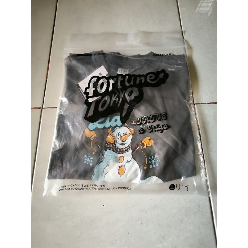 ORIGINAL T-Shirt Erigo X Jkt48 Aurellia Emoji Vol 4