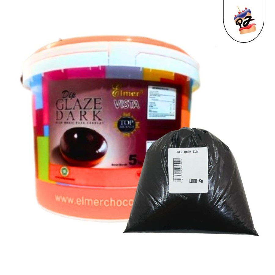 

GLAZE ELMER GOLD DARK KEMASAN CURAH 1 KG