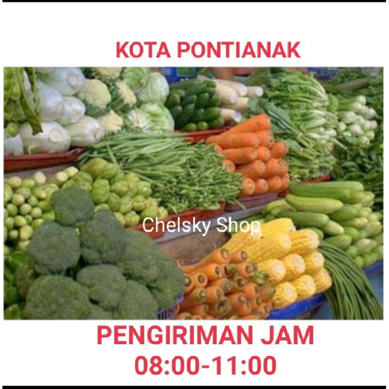 

Sayuran Segar Pasar Flamboyan