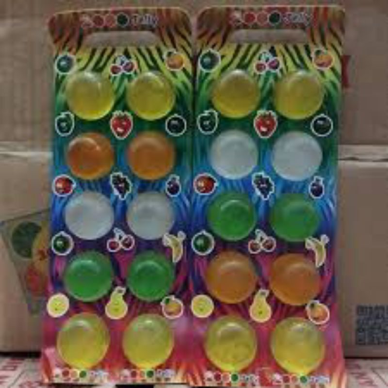 

Jelly agar aneka rasa