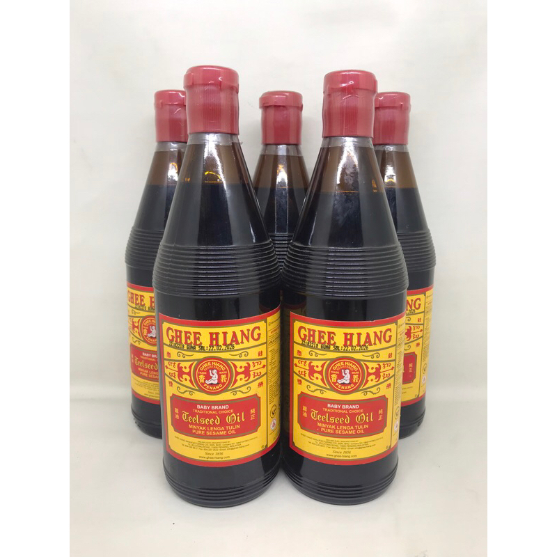 

minyak wijen ghee hiang 680 ml