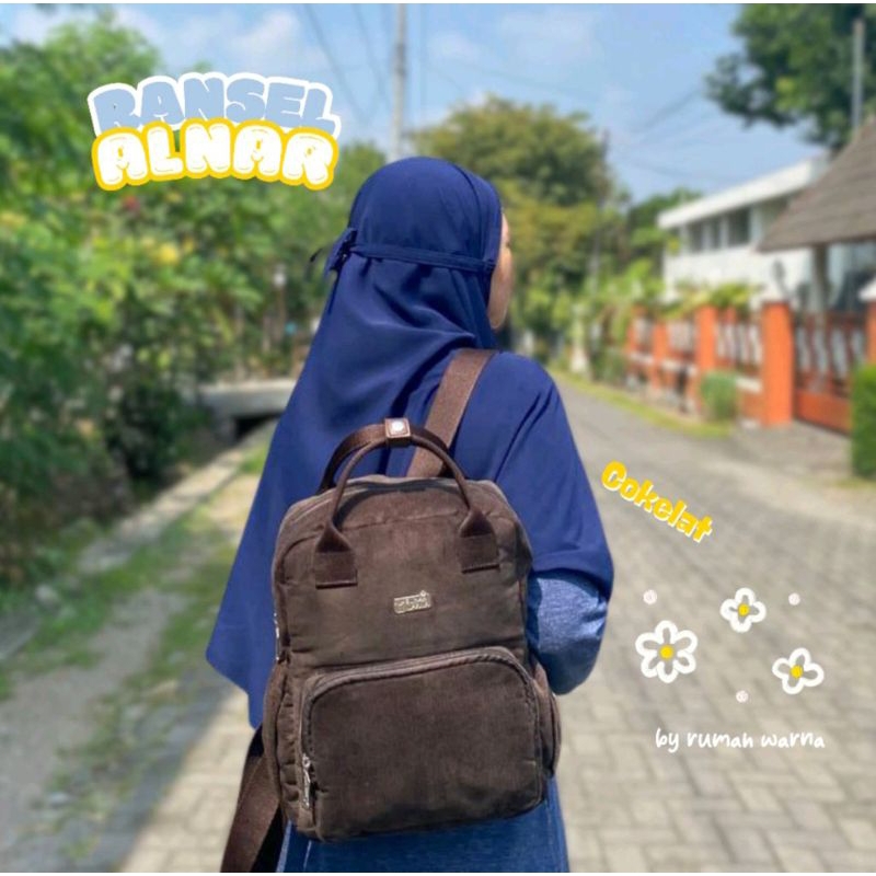 Tas ransel alnar rumah warna