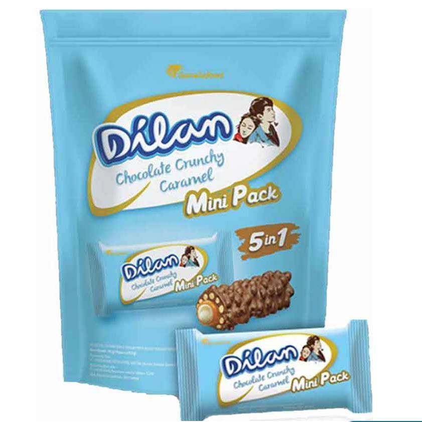 

Pi Store | Dilan Choco Crunchy Caramel mini pack 95 G