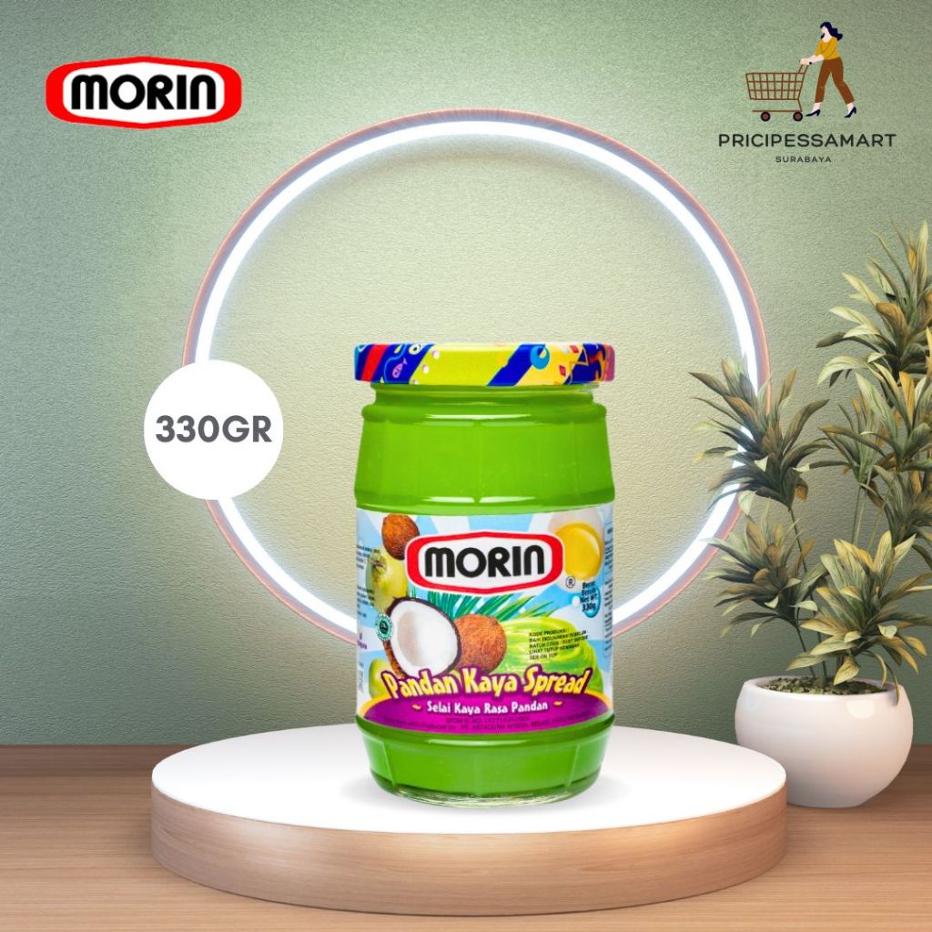 

MORIN PANDAN KAYA SPREAD 330GR