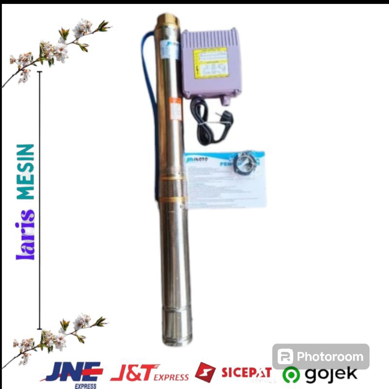 Pompa Air Celup Submersible Inoto Type 3IN208 (0,33HP)