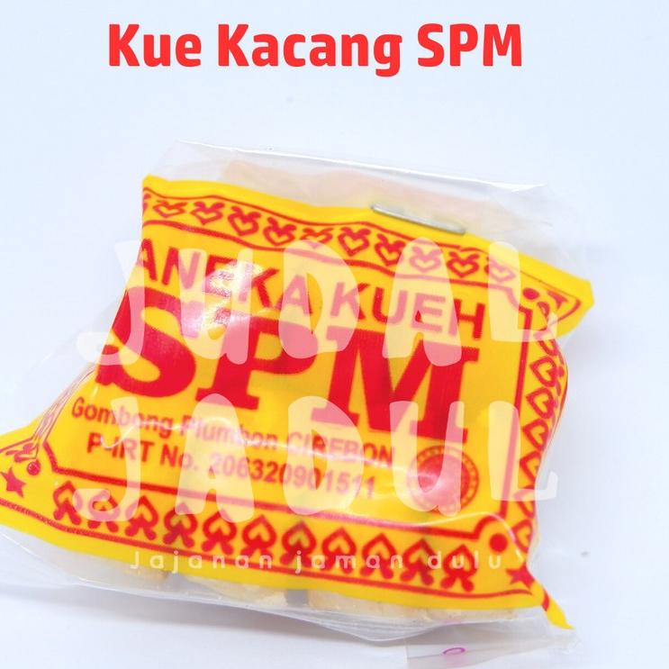 

Kue Kacang SPM Bentuk Bintang Gurih isi 10