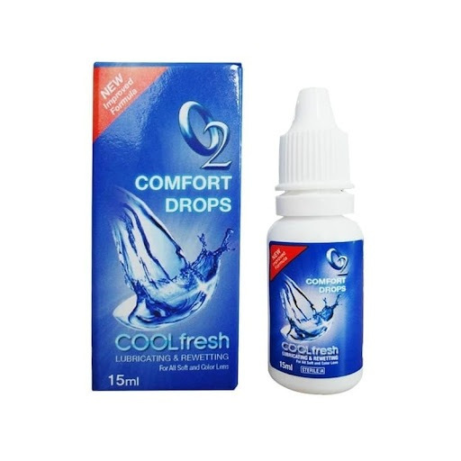 O2 Comfort Drops Cool Fresh 15ML