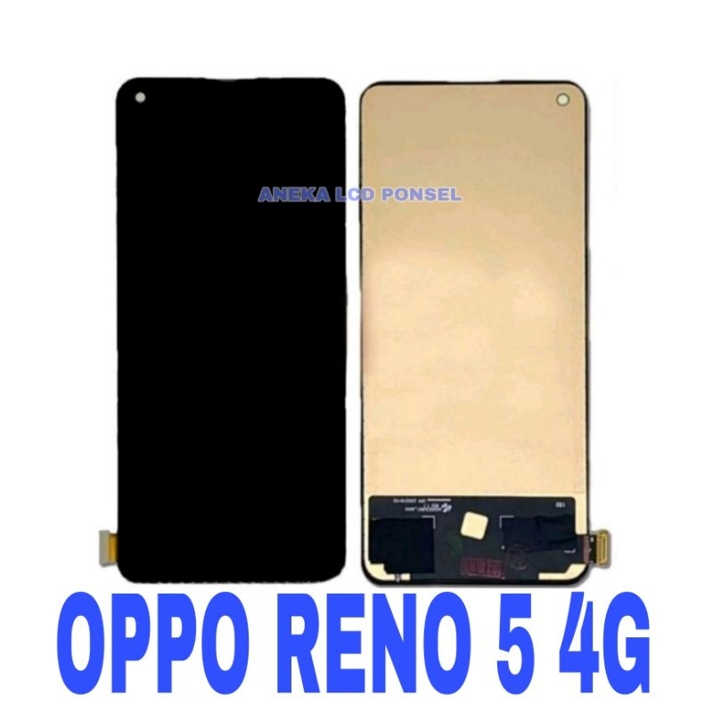 LCD+TOUCHSCREEN OPPO RENO 5 4G NON FINGER FULLSET
