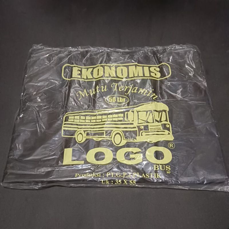 kantong plastik Ekonomis uk 35,kantong kresek hitam tipis