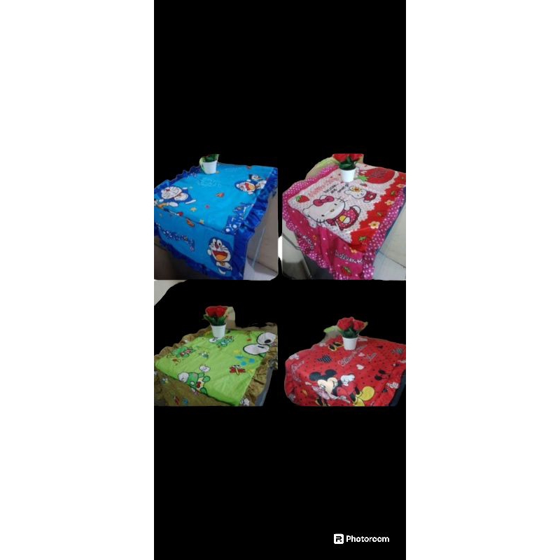 Taplak Kulkas Karakter Taplak kulkas pelindung kulkas