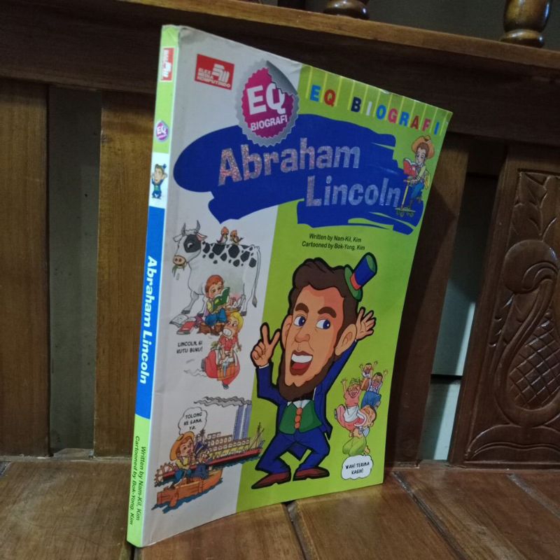 EQ BIOGRAFI ABRAHAM LINCOLN