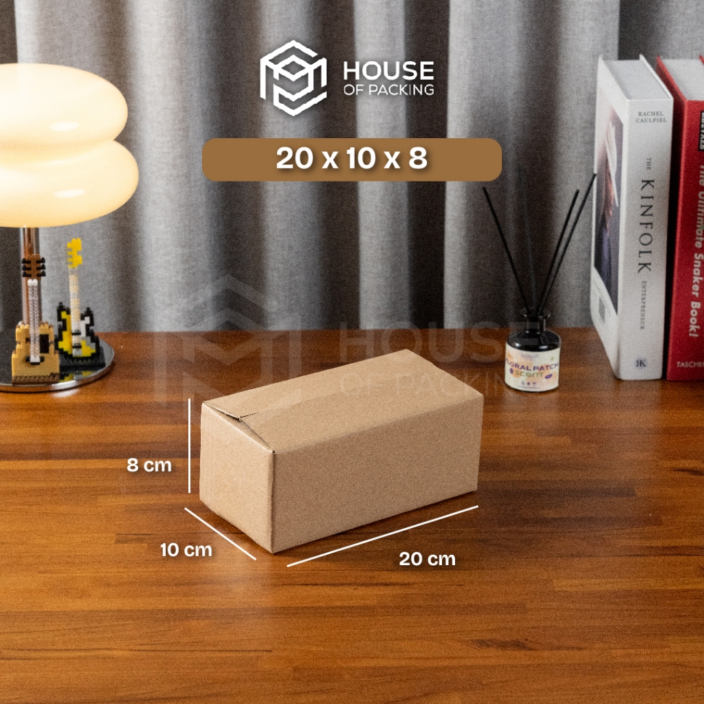 

Kardus 20x10x8 cm Kotak Packing Box