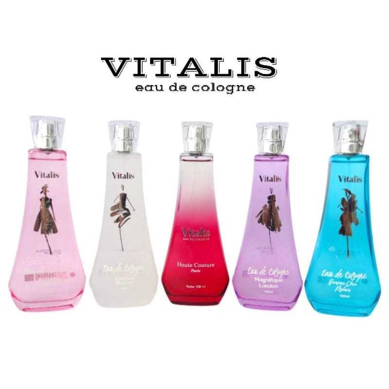 VITALIS EAU DE COLOGNE 100 ML ~ PARFUM VITALIS