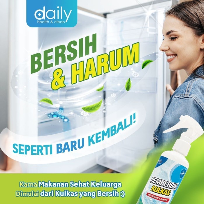 Pembersih Kulkas Cairan Pembersih Kulkas Spray Anti Bakteri