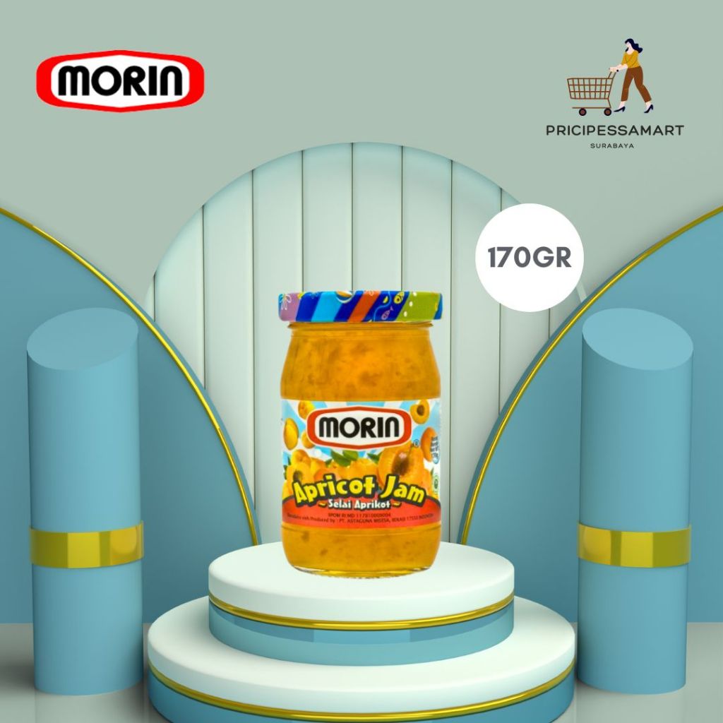 

MORIN APRICOT JAM 170GR