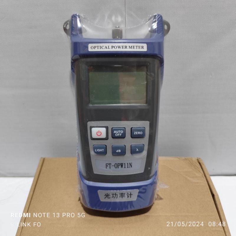 opm / optical power meter / opm fiber optik murah