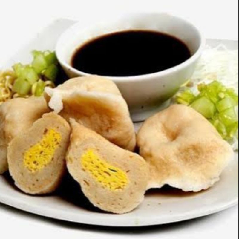 

Pempek Tekur Kecil isi 10