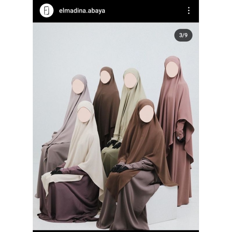 luna abaya by elmadina abaya