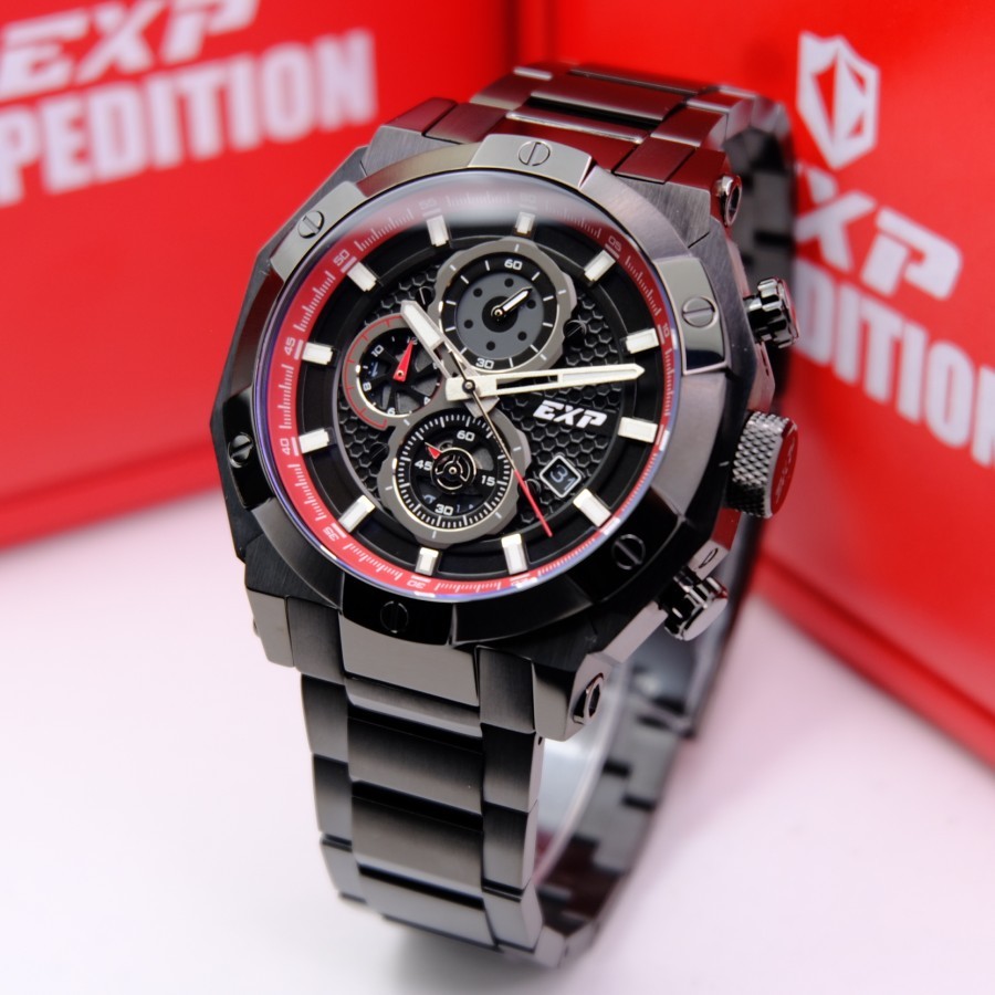 Jam tangan pria expedition e 6385 e6385 original