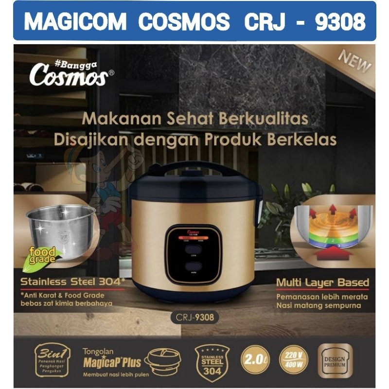 MAGICOM COSMOS CRJ - 9308
