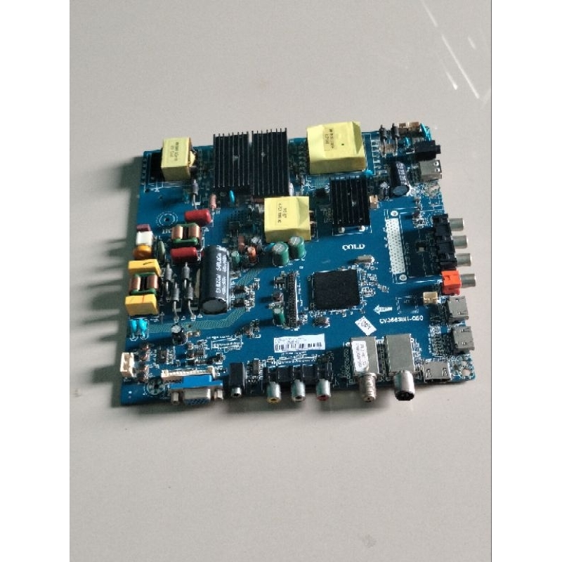 MB - MAINBOARD - MESIN TV LED POLYTRON PLD 40S153 - PLD40S153