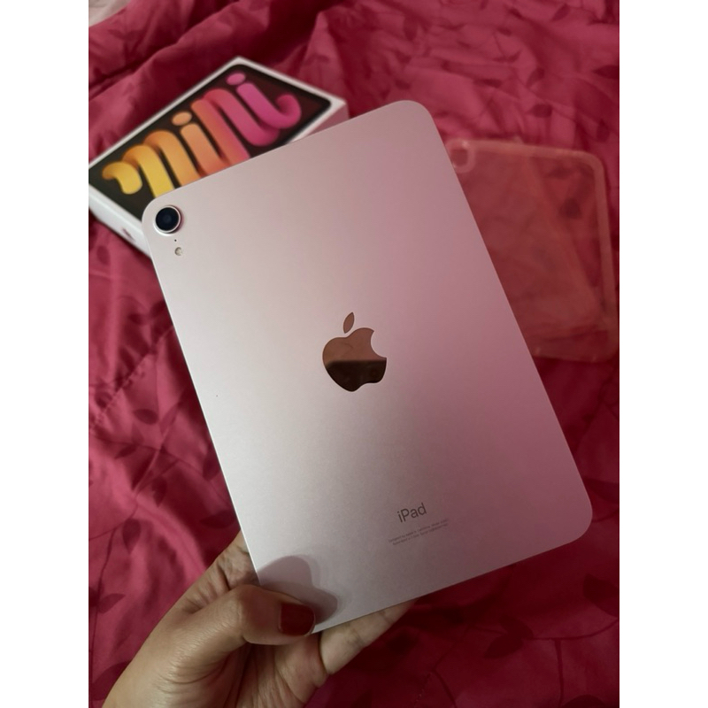 IPAD MINI 6 64gb SECOND PINK INTER