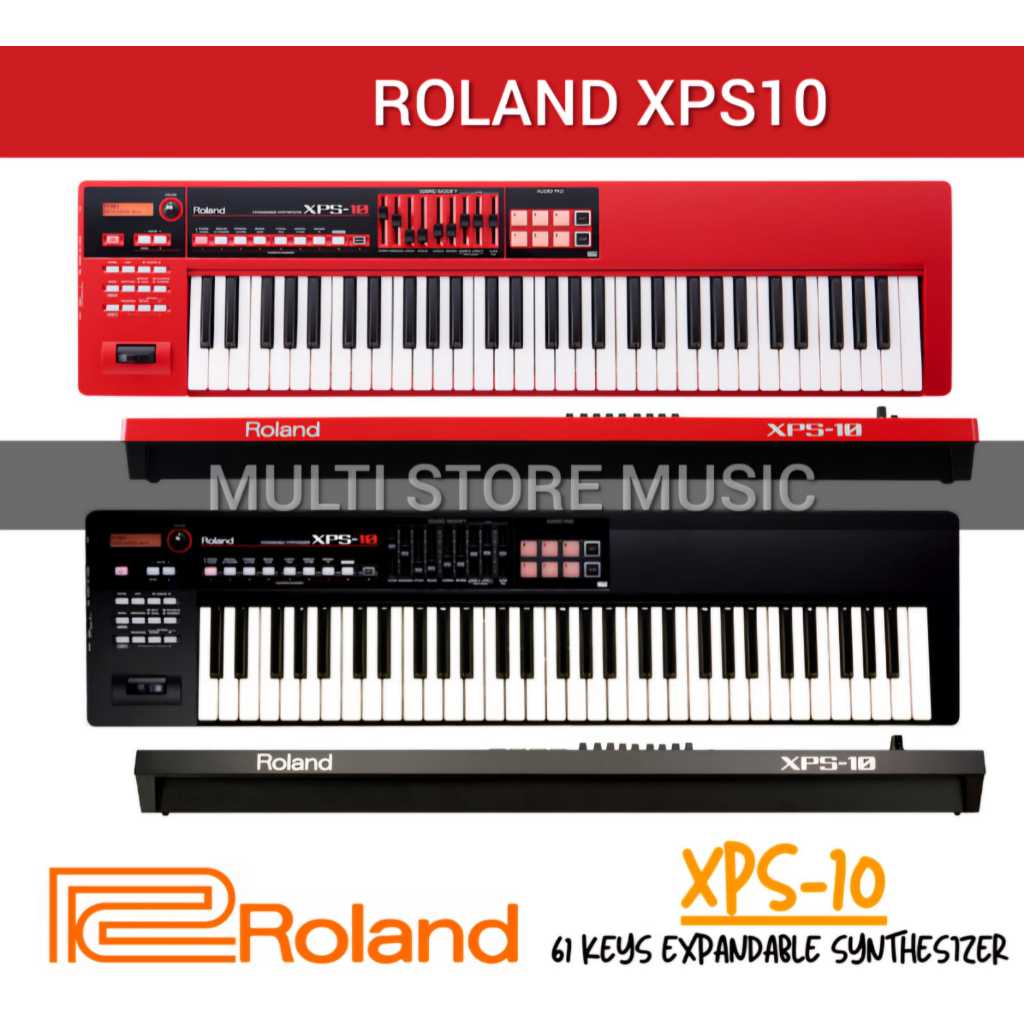 Keyboard Synthesizer Roland XPS 10 - ROLAND XPS10 - ROLAND XPS-10 - Roland XPS10