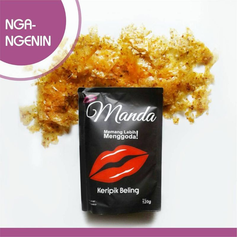 

Manda Keripik Beling Ngangenin 120gr