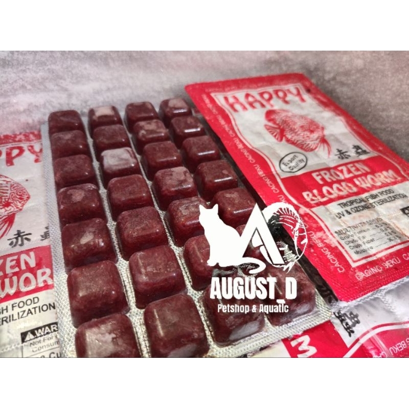 Cacing Beku Happy / Cabek (Khusus Gojek/Grab Instant, Sameday)