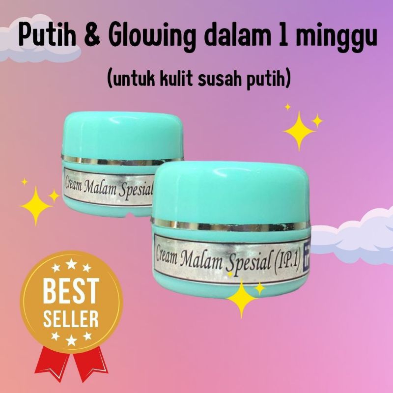 Cream Malam Spesial (IP1) Ipung Skincare