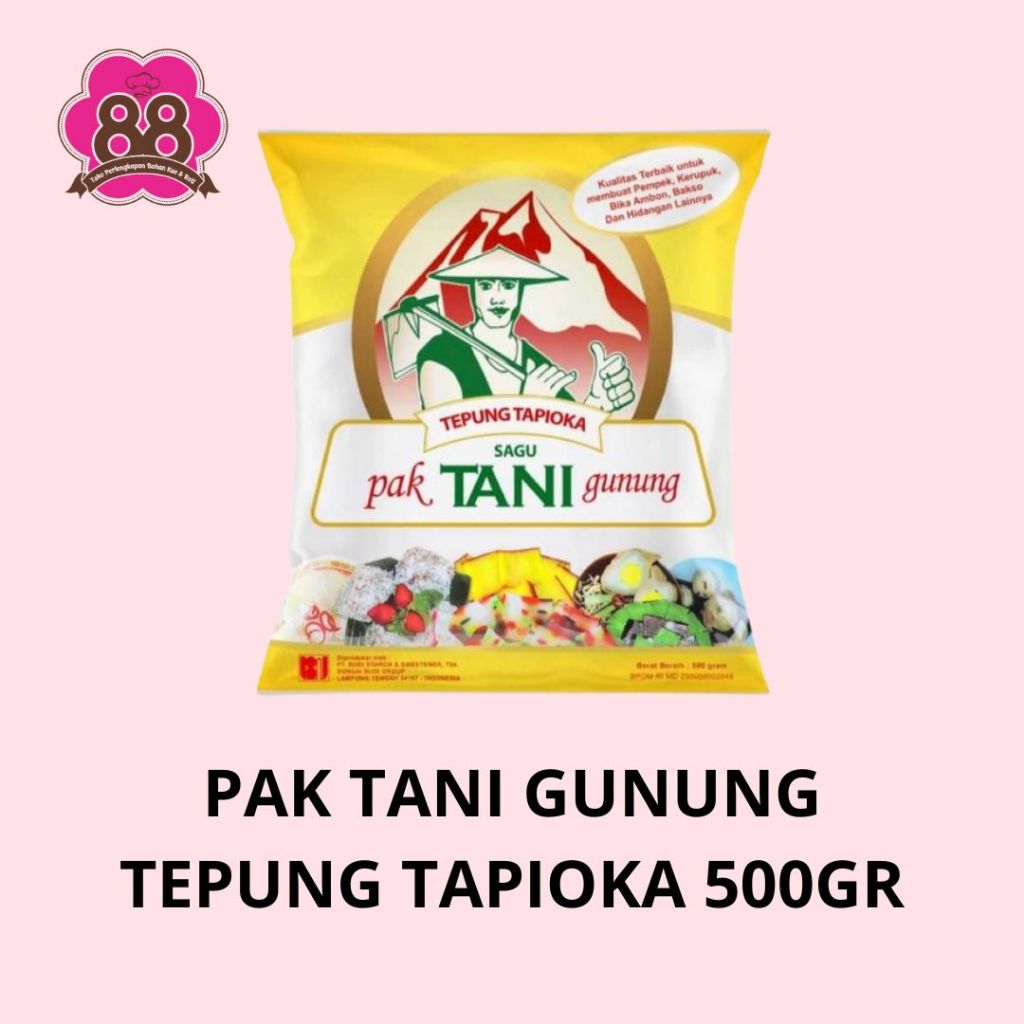 

TEPUNG TAPIOKA PAK TANI 500GR