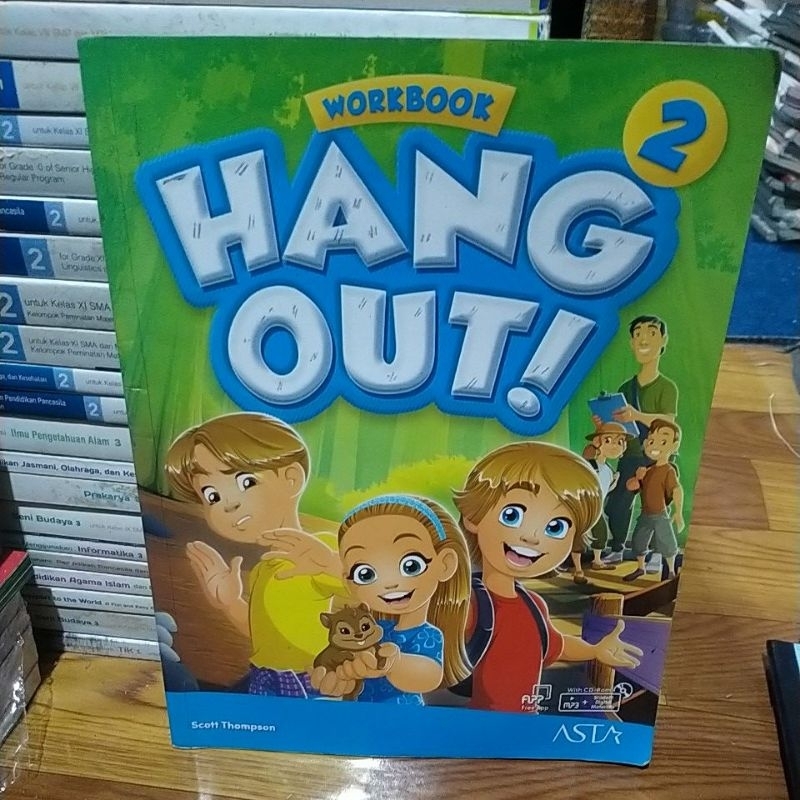 BUKU HANG OUT WORKBOOK 2