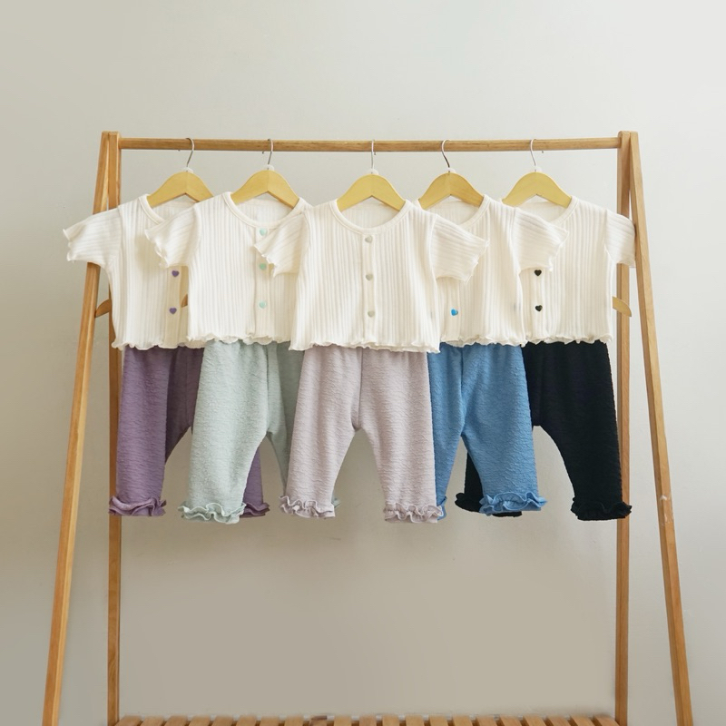 Achira - Bia One Set - Setelan Anak Perempuan - One Set Anak Perempuan