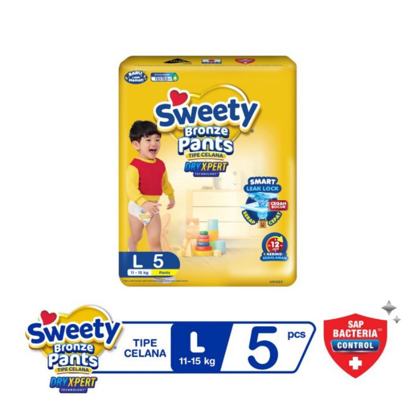 Sweety Bronze Pants mini pack L5