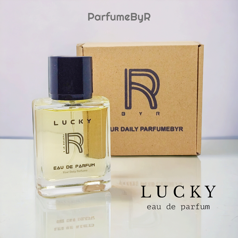 Parfume ByR – Lucky EDP 50 ML ORIGINAL ByR for Men by 1 Million Lucky – Parfume Lokal Wangi Tahan La