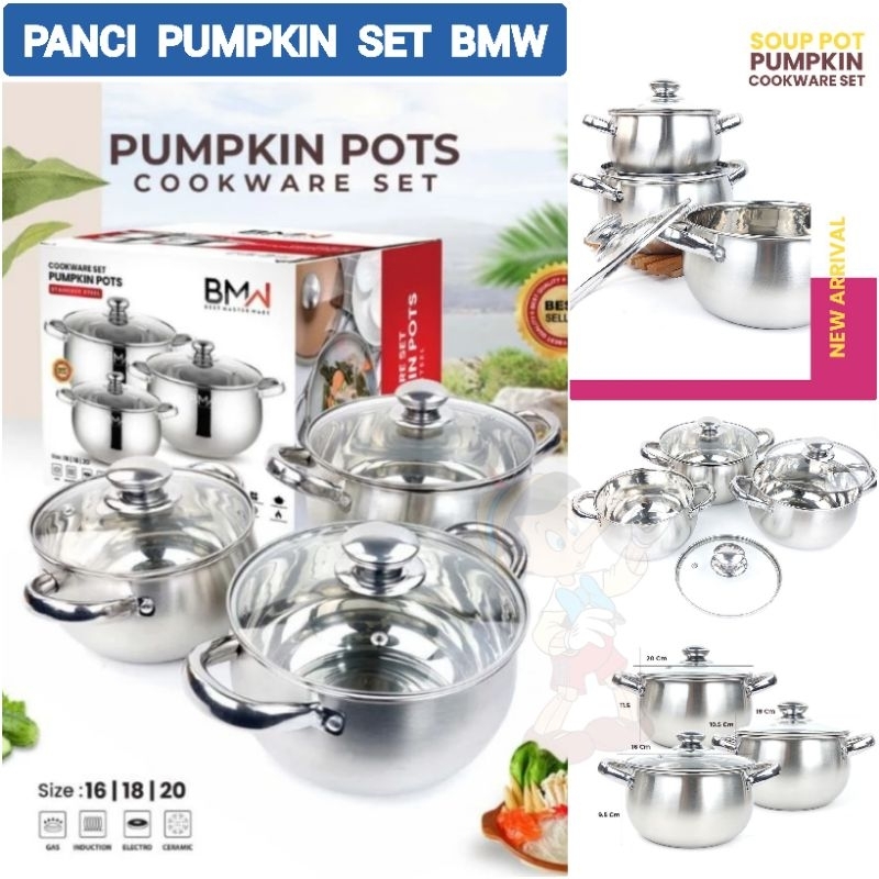 PANCI PUMPKIN SET BMW