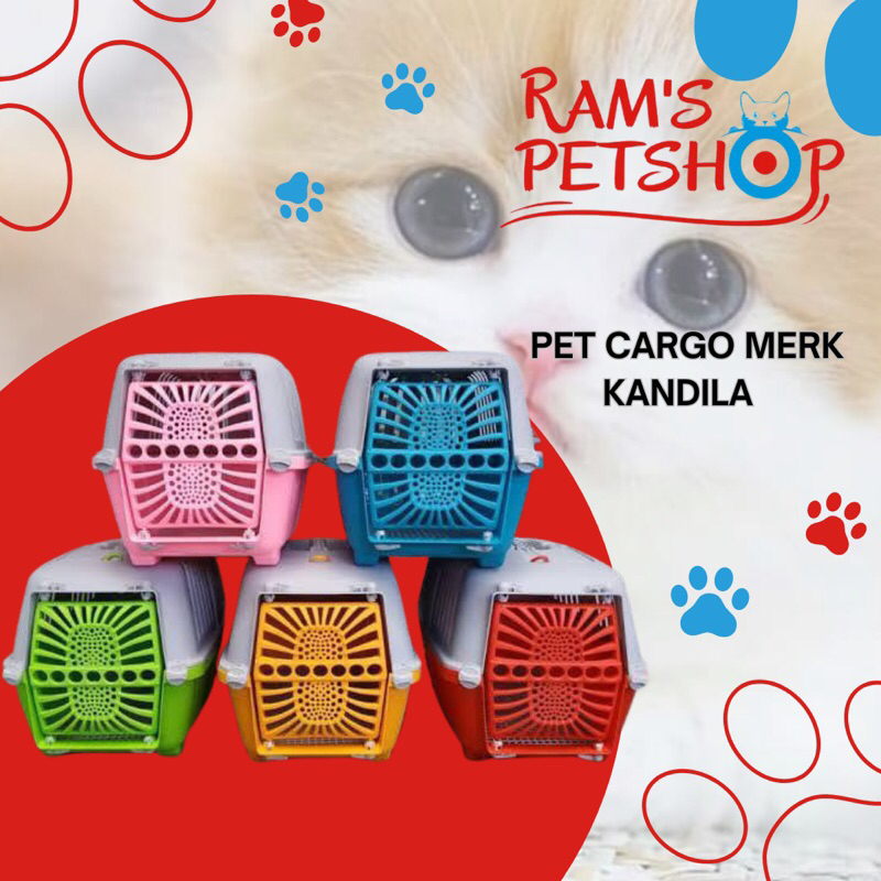 PET CARGO KANDILA / PET CARIER / PET CARGO MURAH