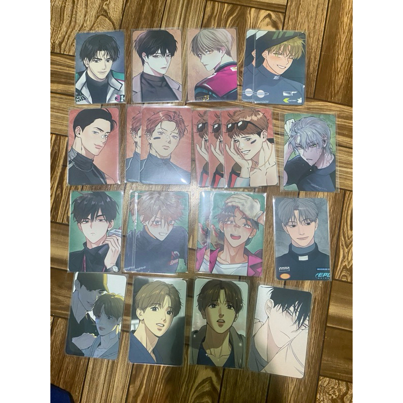 LEZHIN RPC / RANDOM PHOTOCARD MANHWA