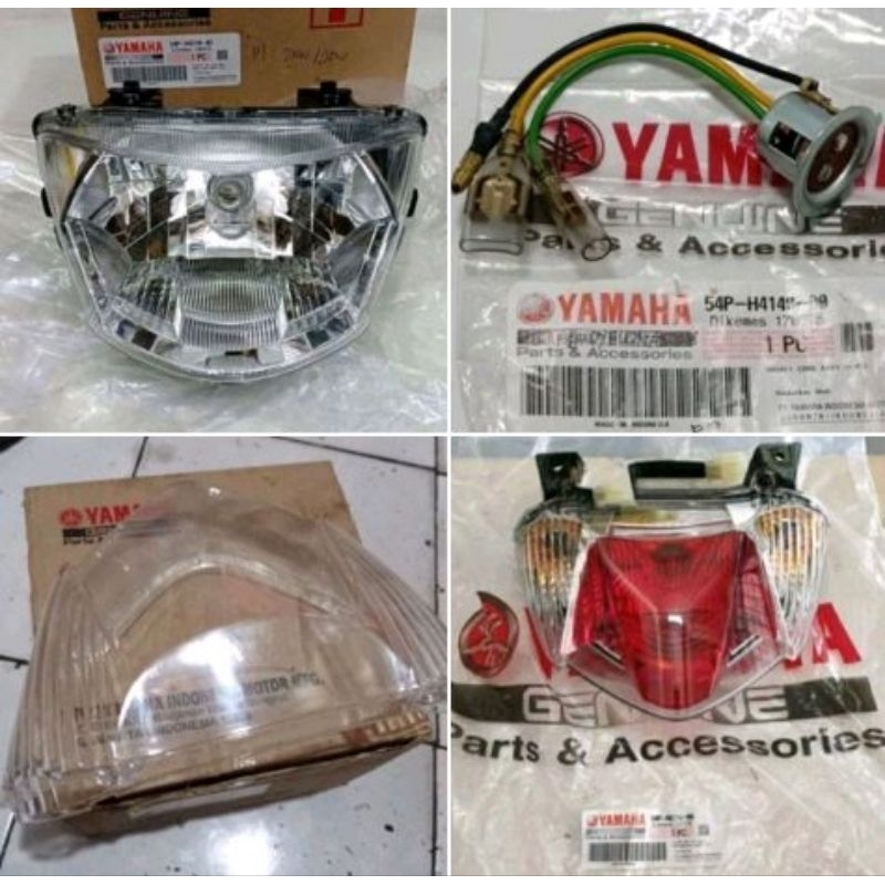 LAMPU STOP MIO GT MIO J ORIGINAL