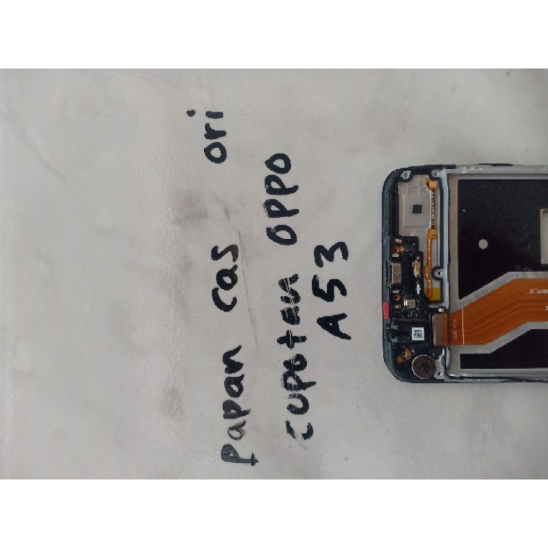 OPPO A53 PAPAN CAS ORI COPOTAN