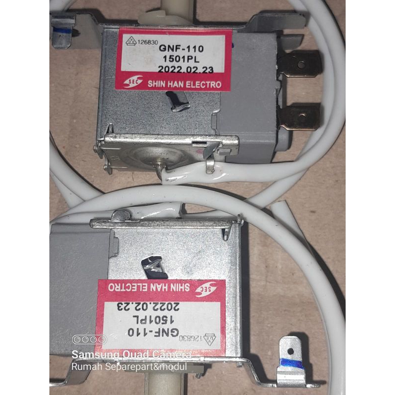 TERMOSTAT  KULKAS GNF110 ORIGINAL