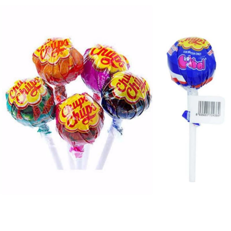 

Chupa Chups Aneka permen lolipop all variant & big babol