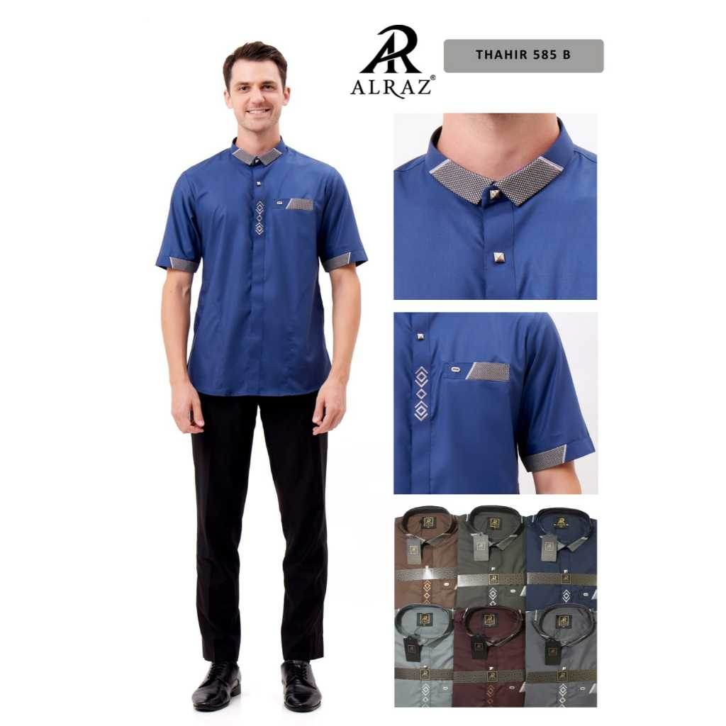 KOKO ALRAZ Lengan Pendek