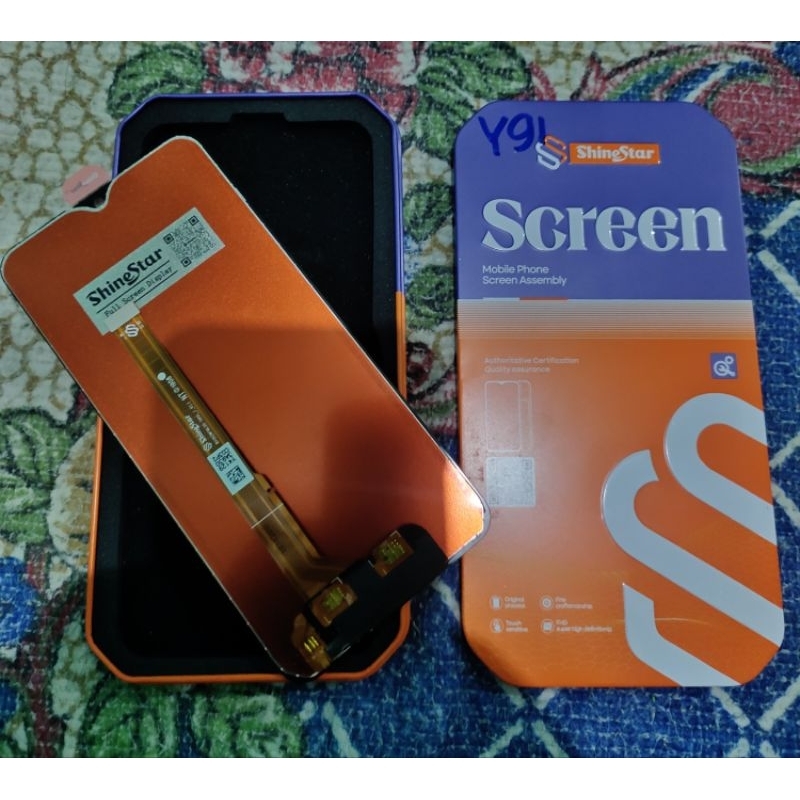 READY LCD HP VIVO Y91/Y91C/Y93/Y95 SHINESTAR