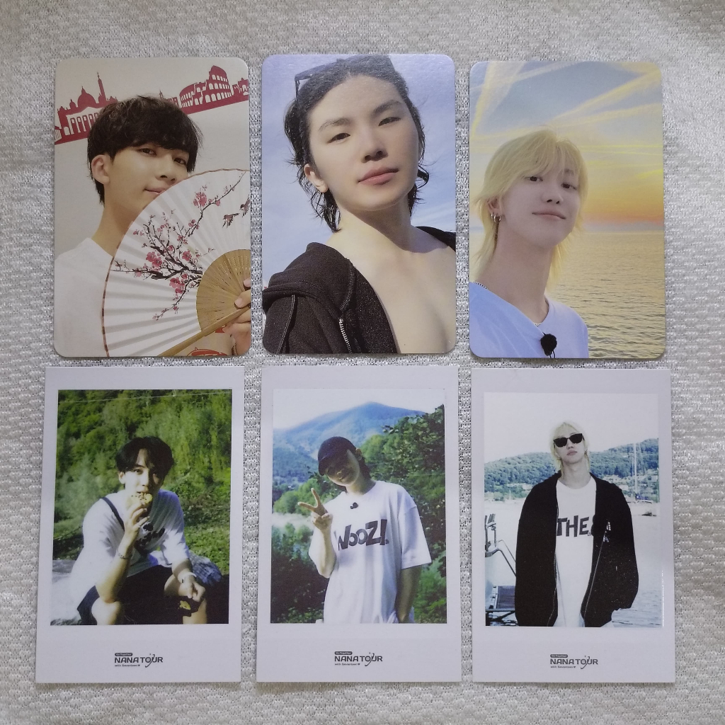 Photocard Seventeen Nana Tour OFFICIAL