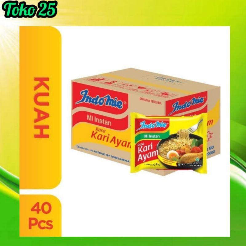 

Indomie kari ayam 1 Dus