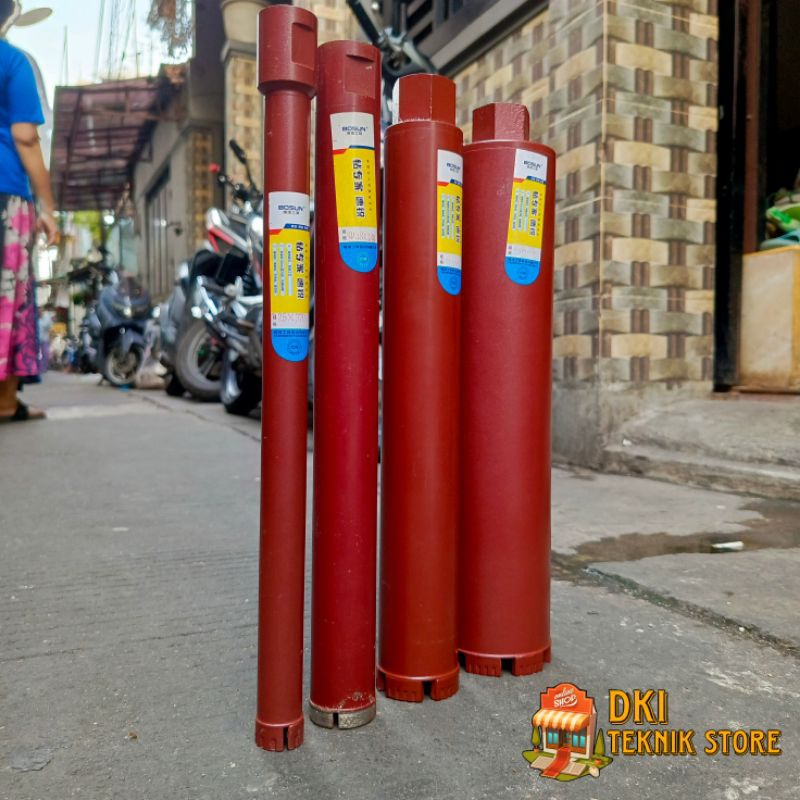 Bosun Mata Bor Coring 1 2 3 4 5 Inch Diamond Core Drill Mata Bor Pelubang Beton Aspal