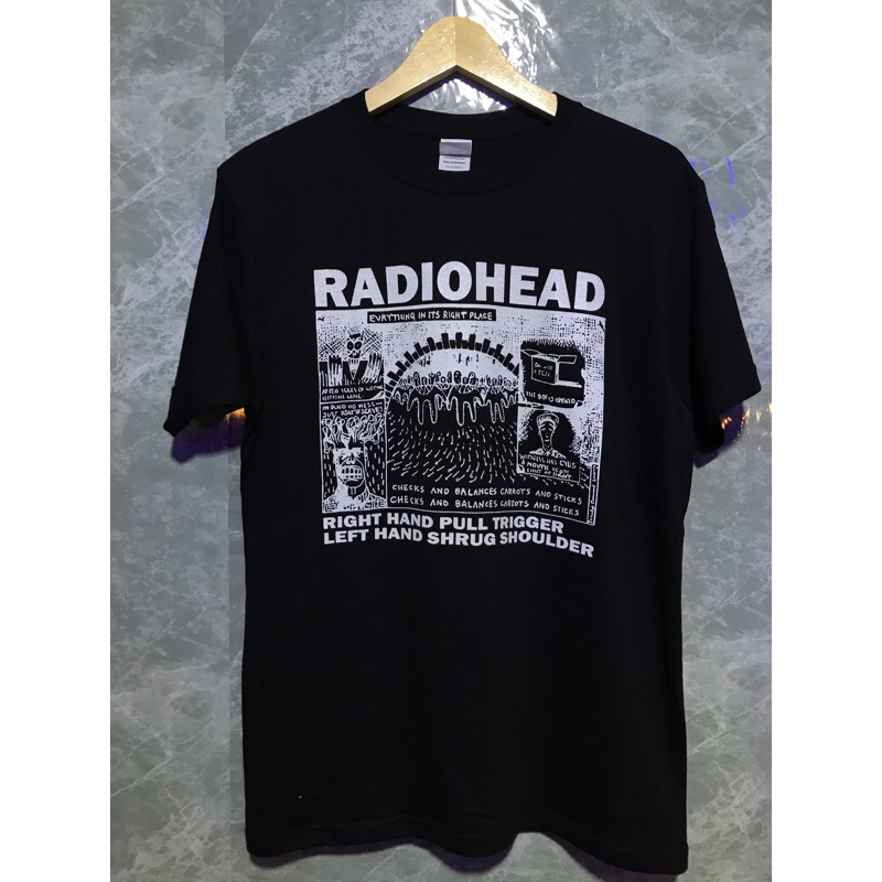 T shirt RADIOHEAD